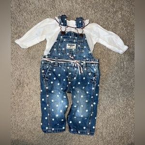 Oshkosh B’gosh Baby Girl Outift